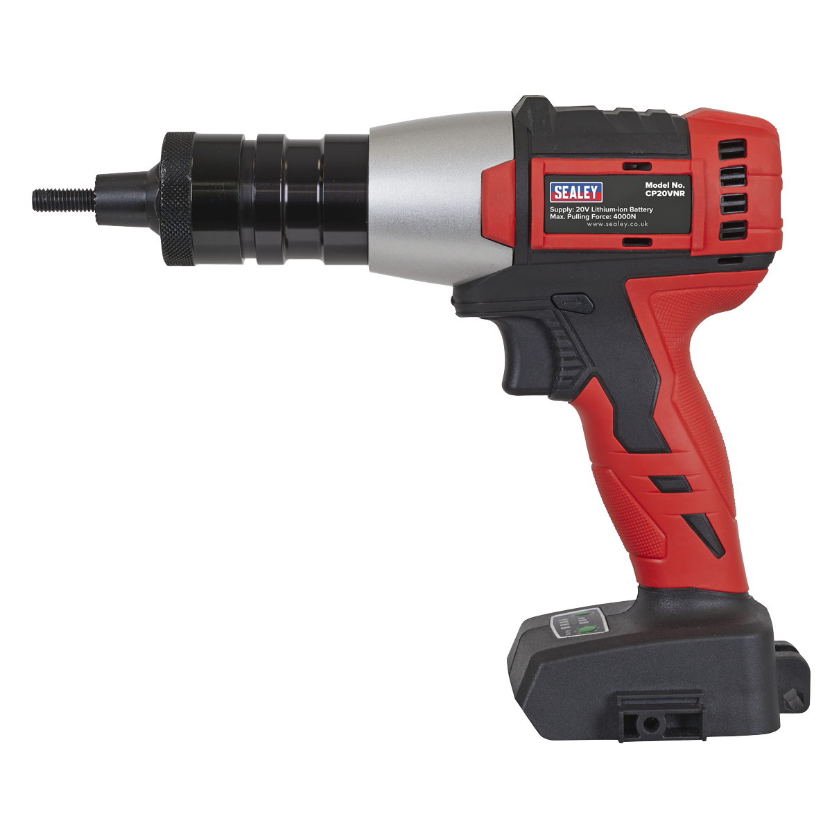 Sealey CP20VNR SV20 Series Brushless Cordless Nut Riveter 20V - Body Only