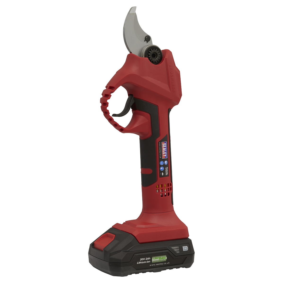 Sealey CP20VPS SV20 Series Brushless Cordless Pruning Shears 20V - Body Only