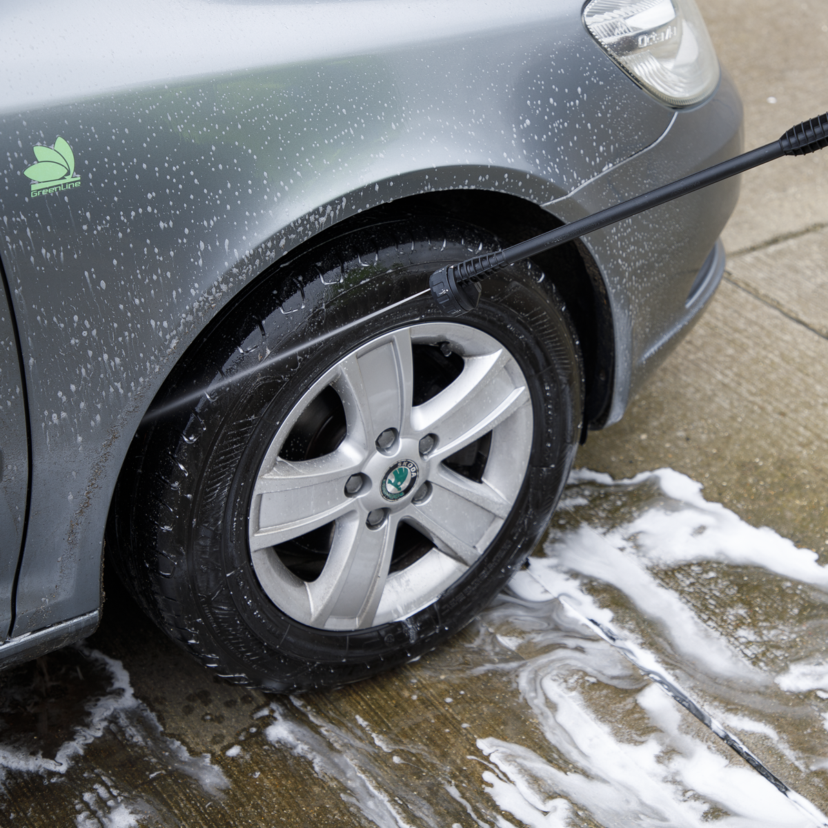 Sealey CP20VPWKIT1 SV20 Series 22Bar Cordless Pressure Washer Kit 20V 2Ah