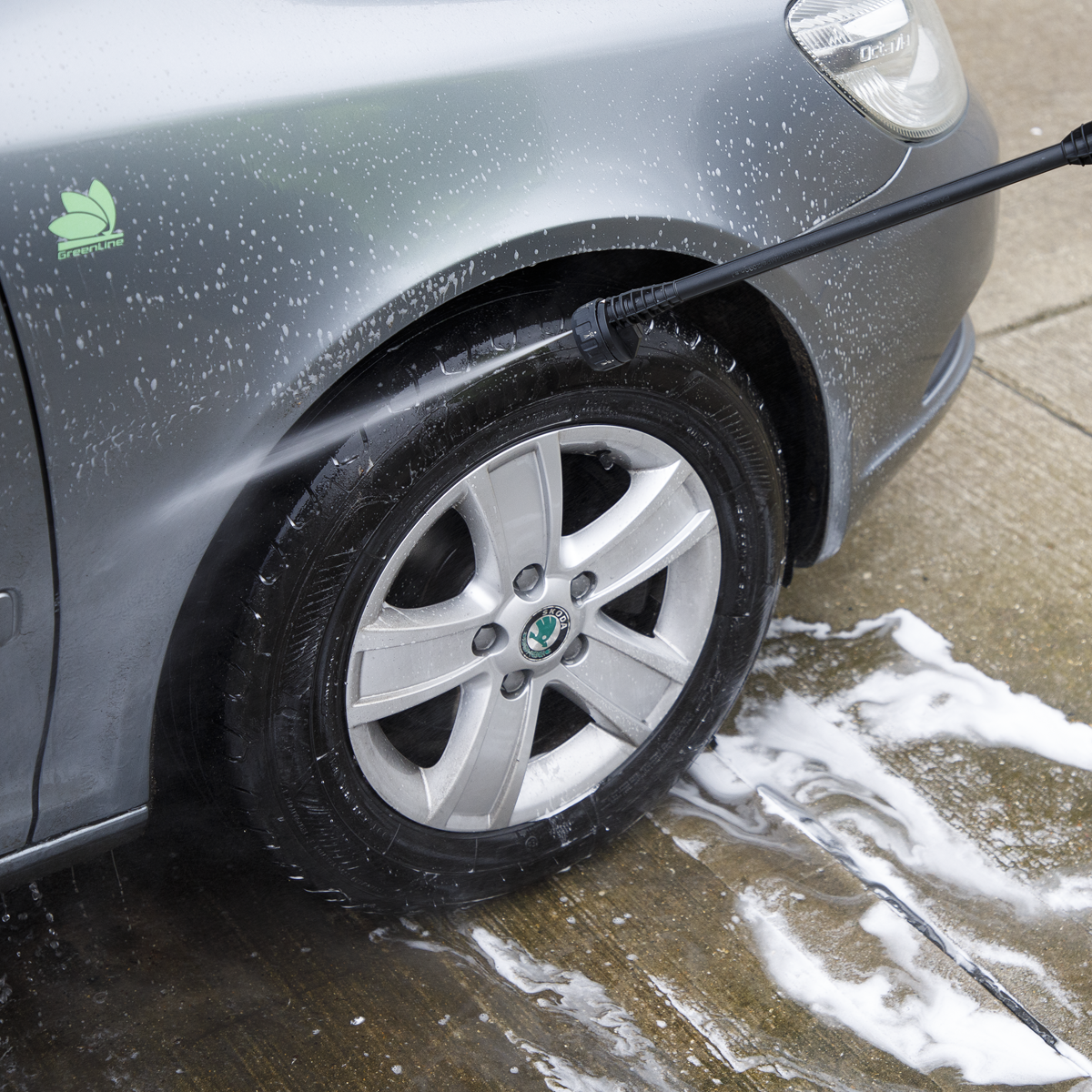 Sealey CP20VPWKIT1 SV20 Series 22Bar Cordless Pressure Washer Kit 20V 2Ah