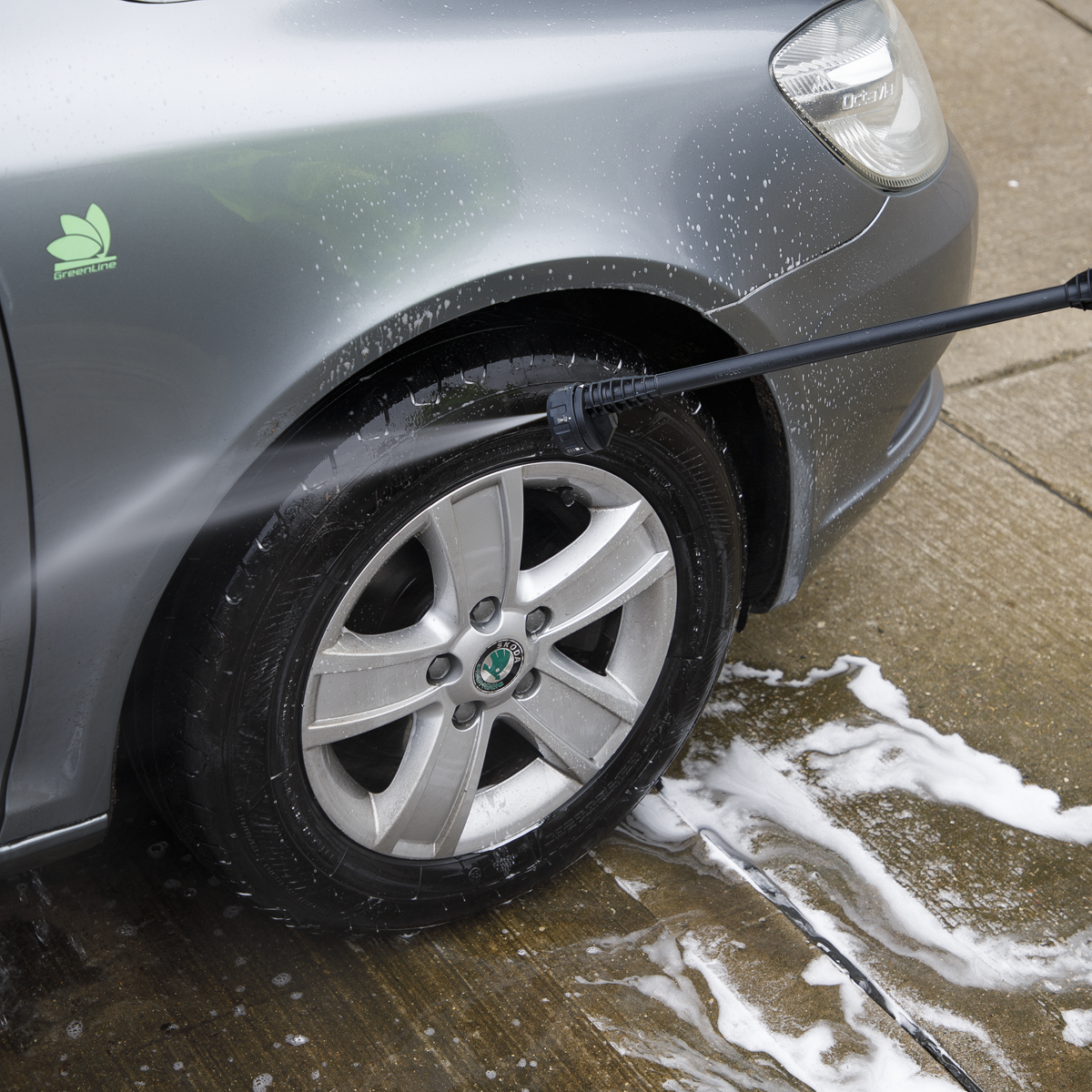 Sealey CP20VPWKIT1 SV20 Series 22Bar Cordless Pressure Washer Kit 20V 2Ah