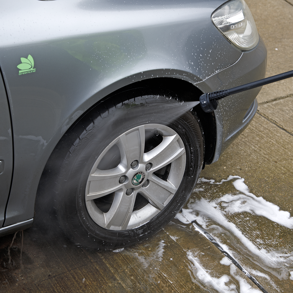 Sealey CP20VPWKIT1 SV20 Series 22Bar Cordless Pressure Washer Kit 20V 2Ah