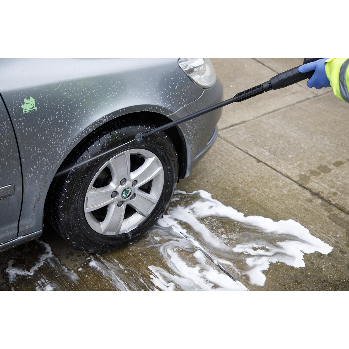 Sealey CP20VPWKIT1 SV20 Series 22Bar Cordless Pressure Washer Kit 20V 2Ah