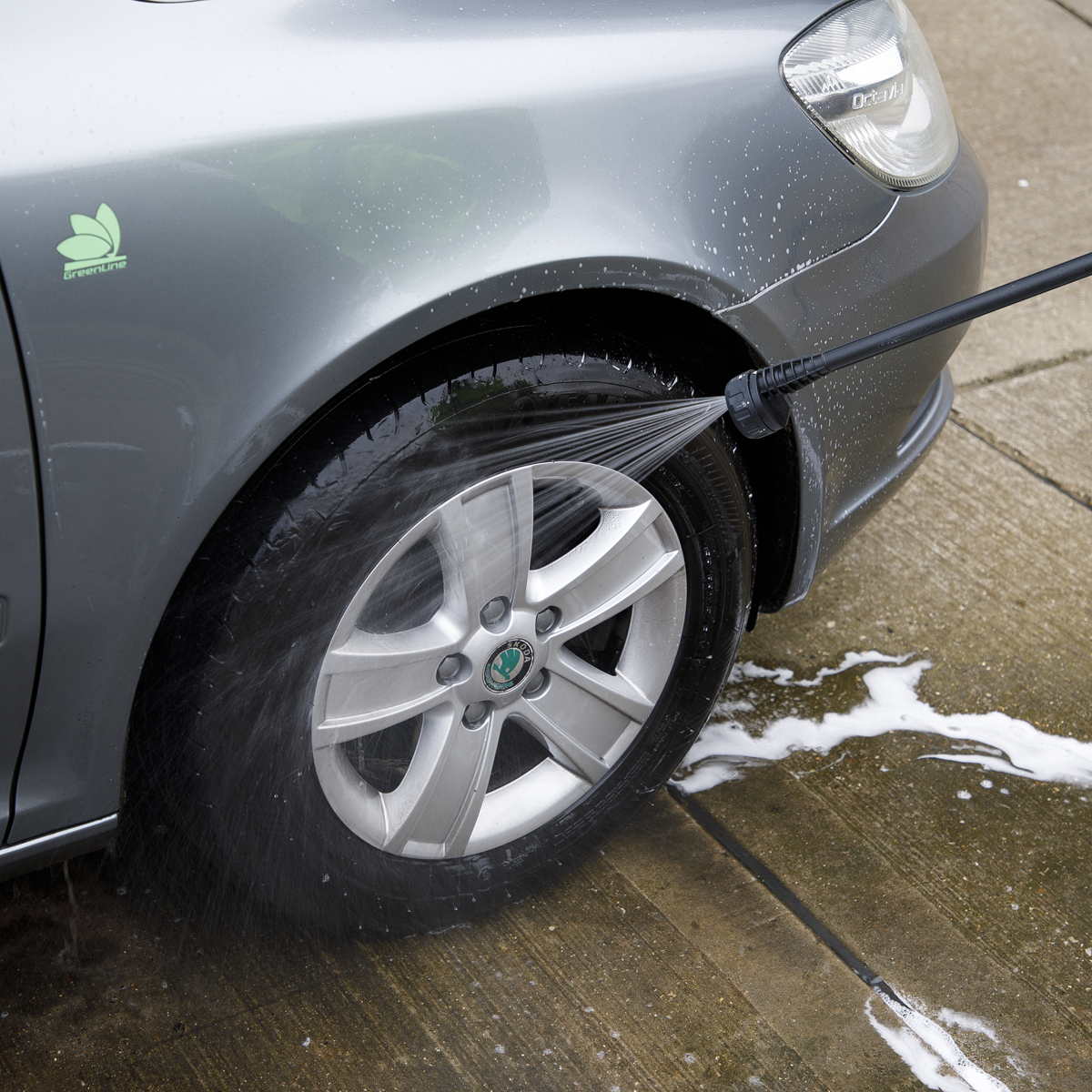 Sealey CP20VPWKIT1 SV20 Series 22Bar Cordless Pressure Washer Kit 20V 2Ah