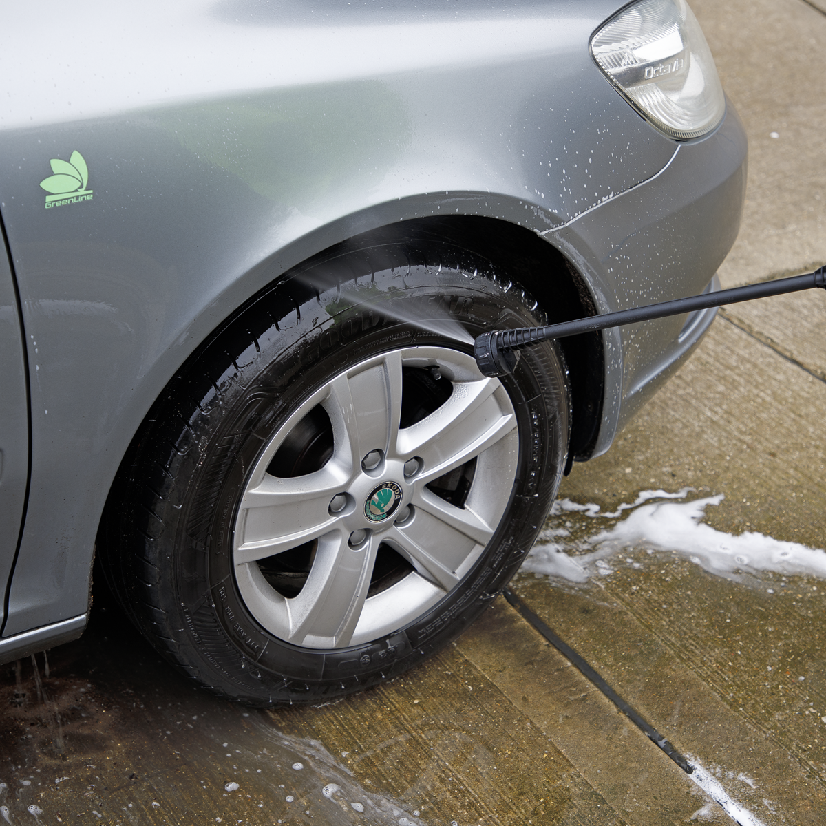 Sealey CP20VPWKIT1 SV20 Series 22Bar Cordless Pressure Washer Kit 20V 2Ah