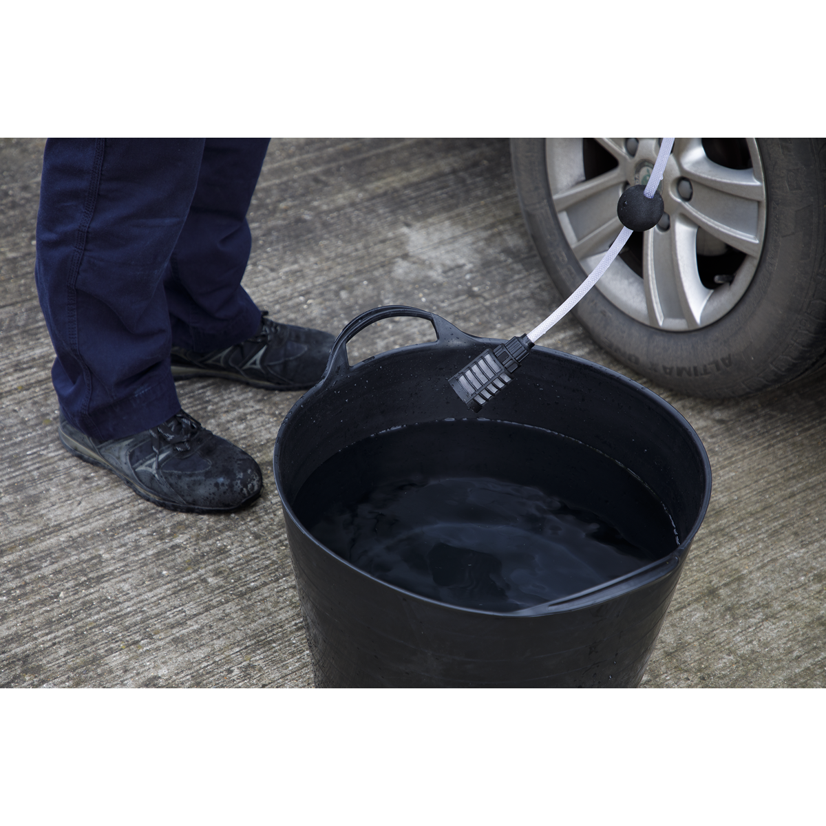 Sealey CP20VPWKIT1 SV20 Series 22Bar Cordless Pressure Washer Kit 20V 2Ah