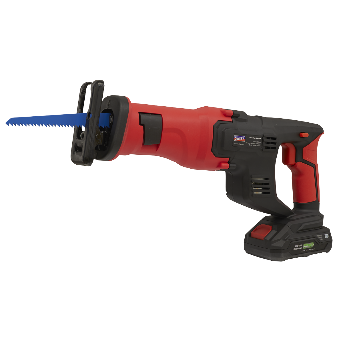 Sealey CP20VRS SV20 Series Cordless Reciprocating Saw 20V - Body Only
