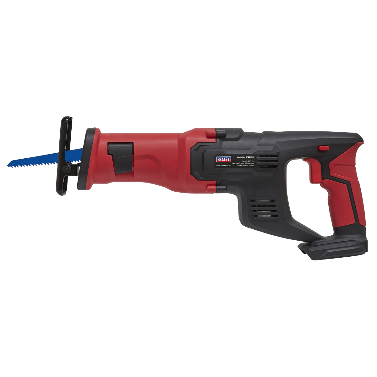 Sealey CP20VRS SV20 Series Cordless Reciprocating Saw 20V - Body Only