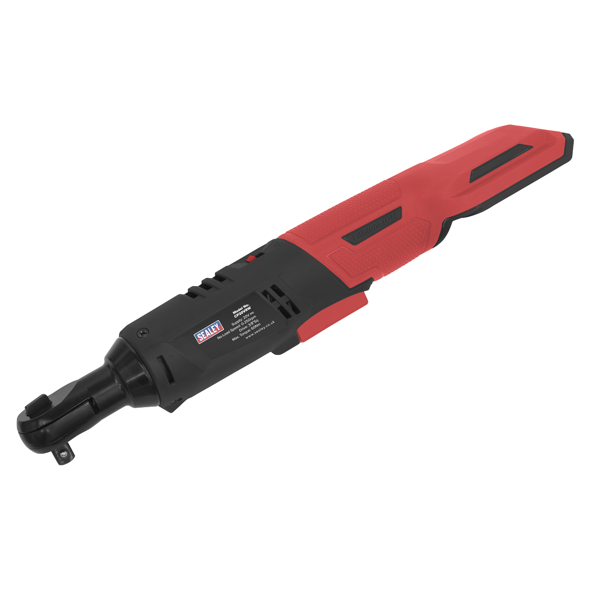 Sealey CP20VRW SV20 Series 3/8"Sq Drive Cordless Ratchet Wrench 60Nm 20V - Body Only