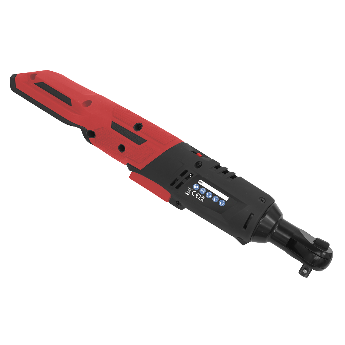 Sealey CP20VRW SV20 Series 3/8"Sq Drive Cordless Ratchet Wrench 60Nm 20V - Body Only