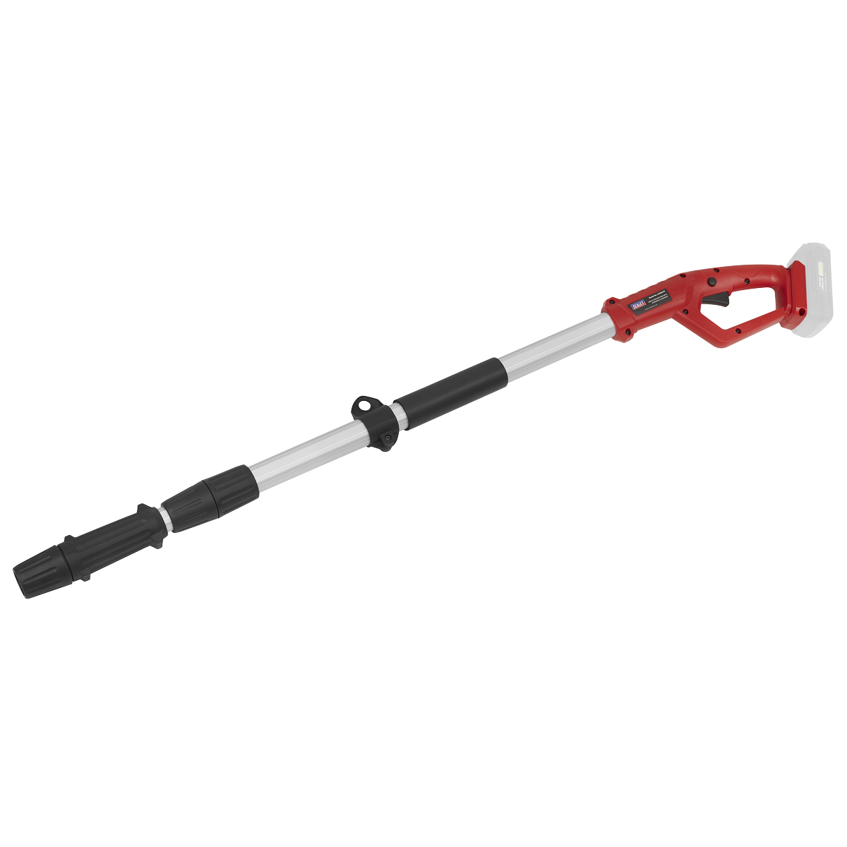 Sealey CP20VTPCOMBO SV20 Series Cordless Telescopic Hedge Trimmer & Chainsaw Kit 20V - 2 Batteries
