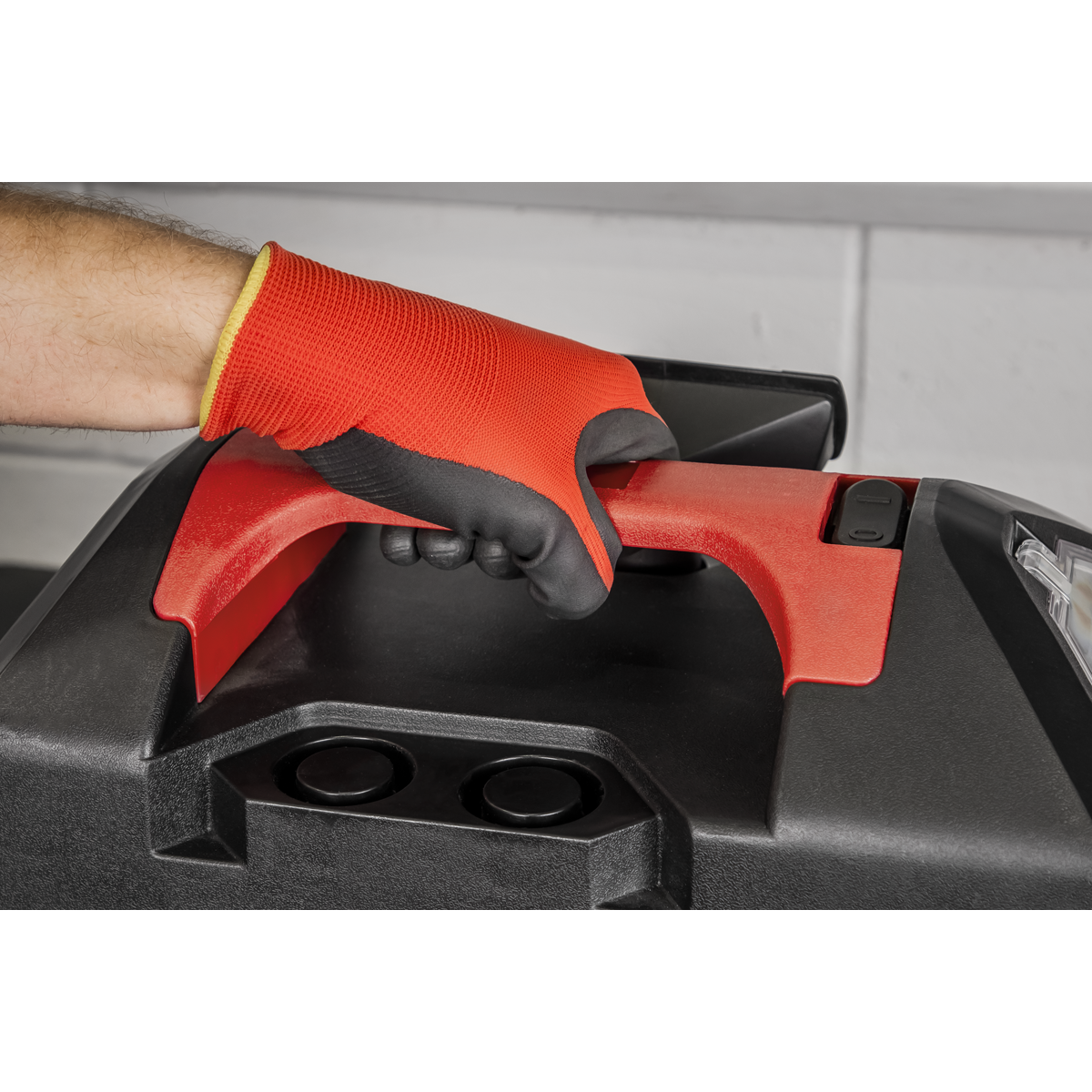 Sealey CP20VWDVKIT SV20 Series 10L Cordless Wet & Dry Vacuum Kit 20V 4Ah - 2 Batteries