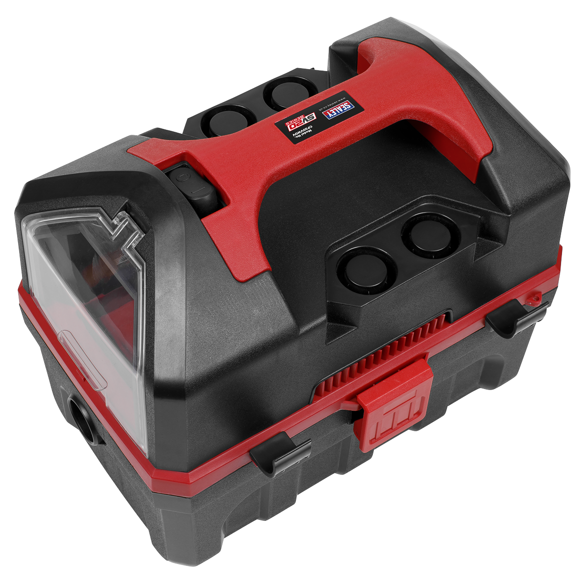 Sealey CP20VWDV SV20 Series 10L Cordless Vacuum Cleaner Wet & Dry 20V - Body Only