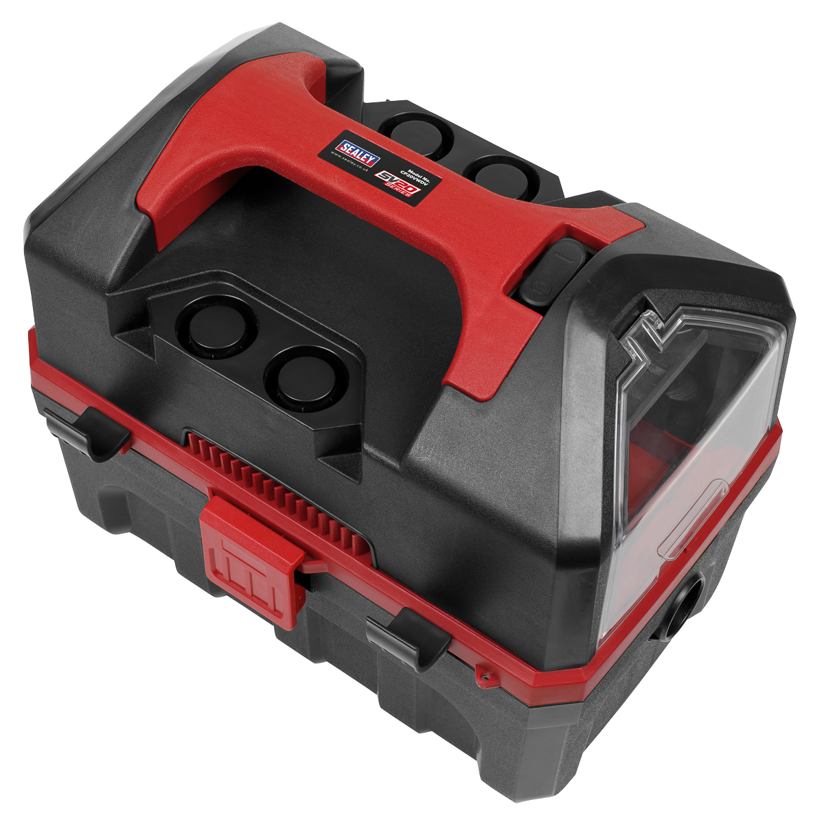 Sealey CP20VWDV SV20 Series 10L Cordless Vacuum Cleaner Wet & Dry 20V - Body Only