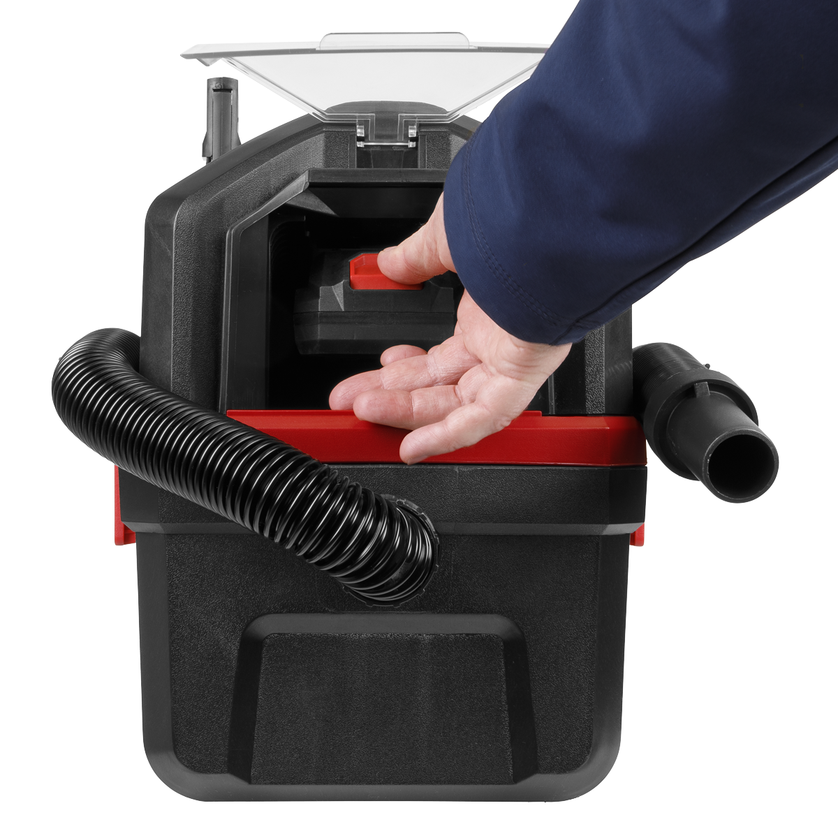 Sealey CP20VWDV SV20 Series 10L Cordless Vacuum Cleaner Wet & Dry 20V - Body Only