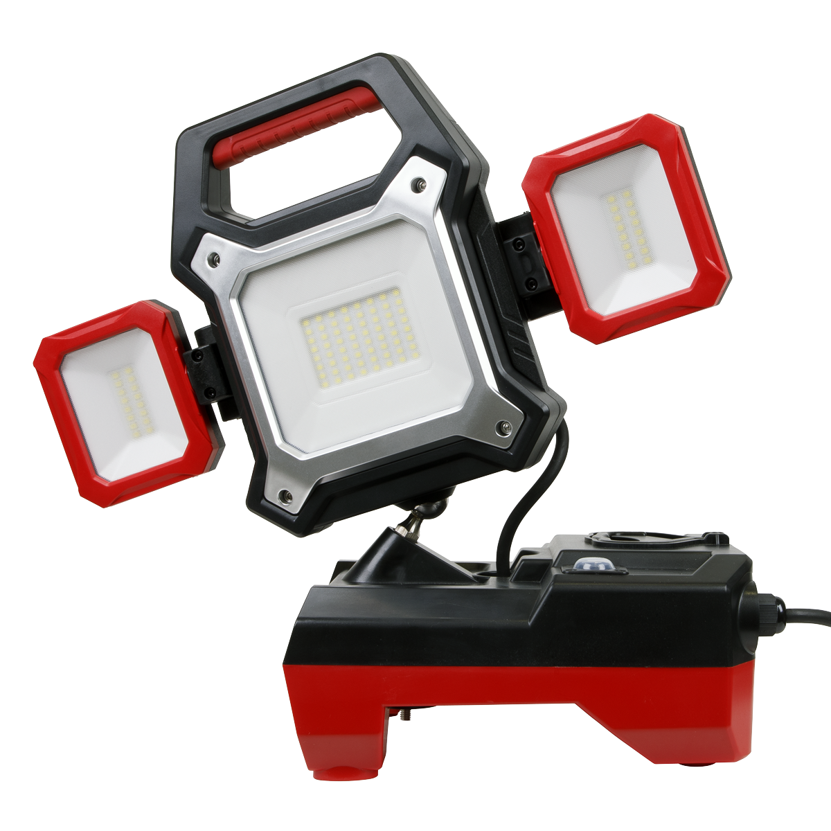 Sealey CP20VWL SV20 Series 2-in-1 Cordless/Corded 45W SMD LED Worklight 20V/230V - Body Only