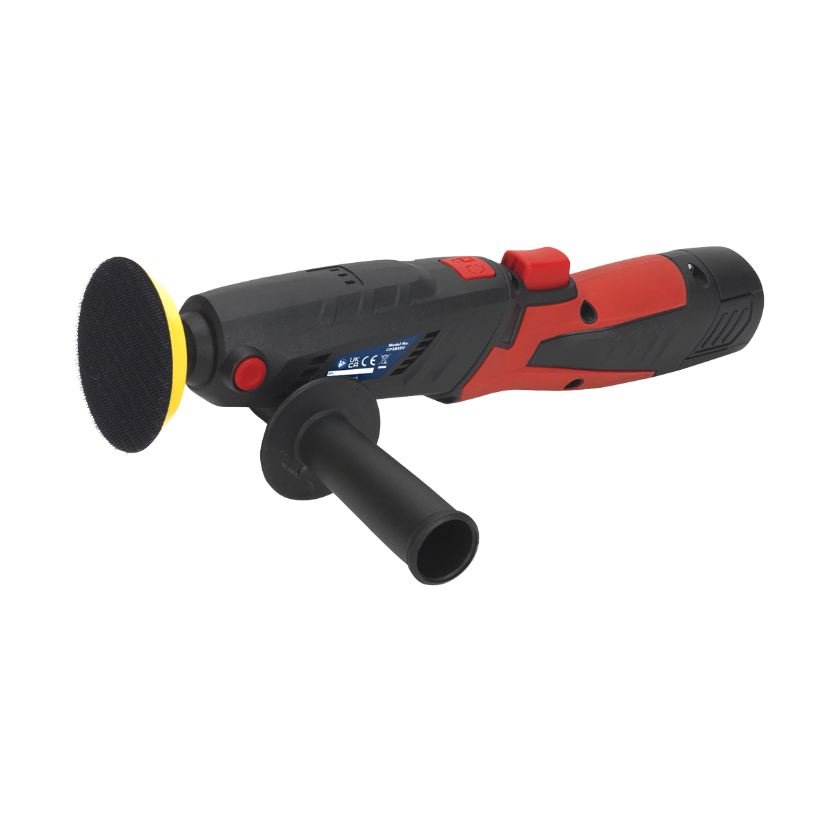 Sealey CP2812V Cordless Mini Sander/Polisher Kit 75mm 12V