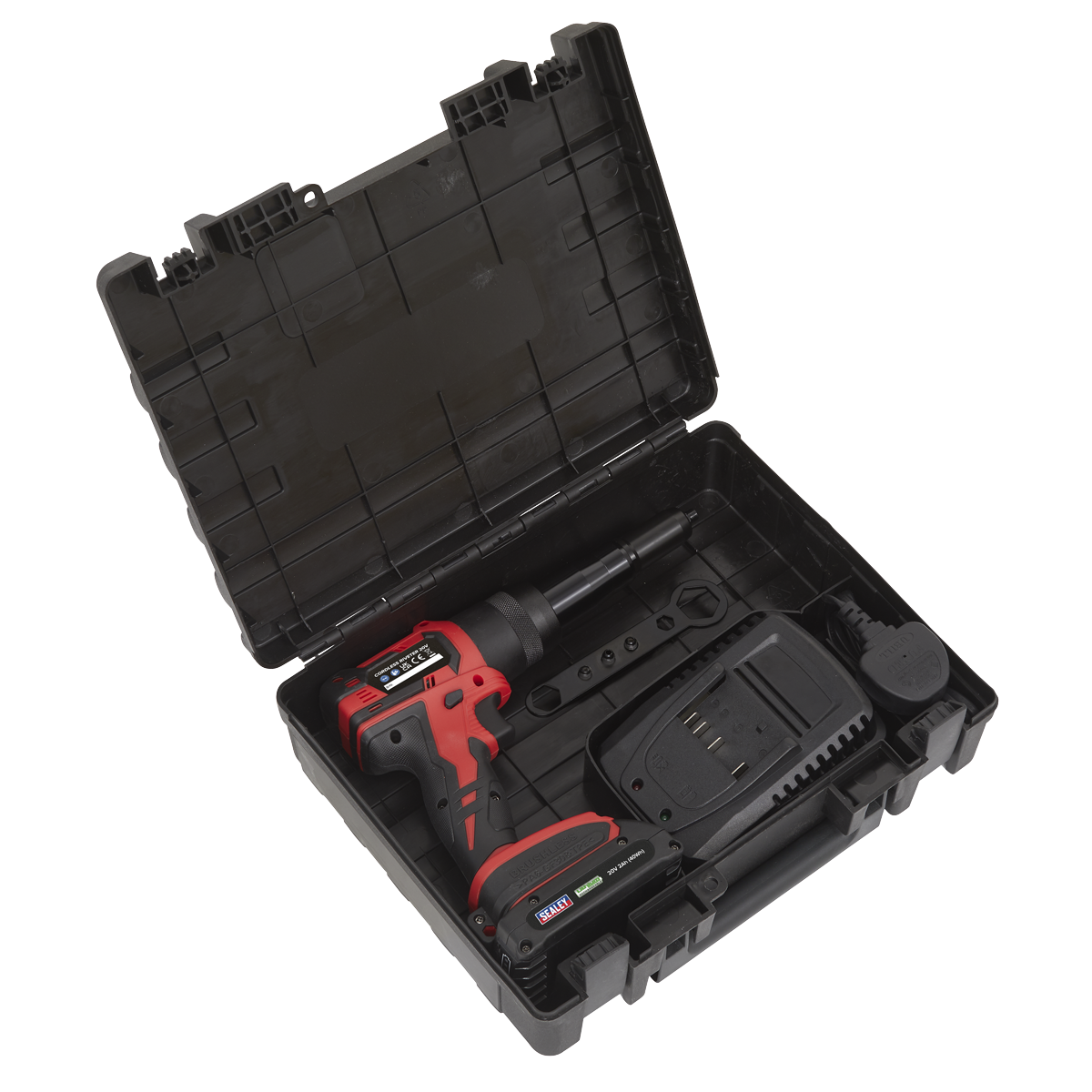 Sealey CP314 Cordless Riveter 20V 2Ah