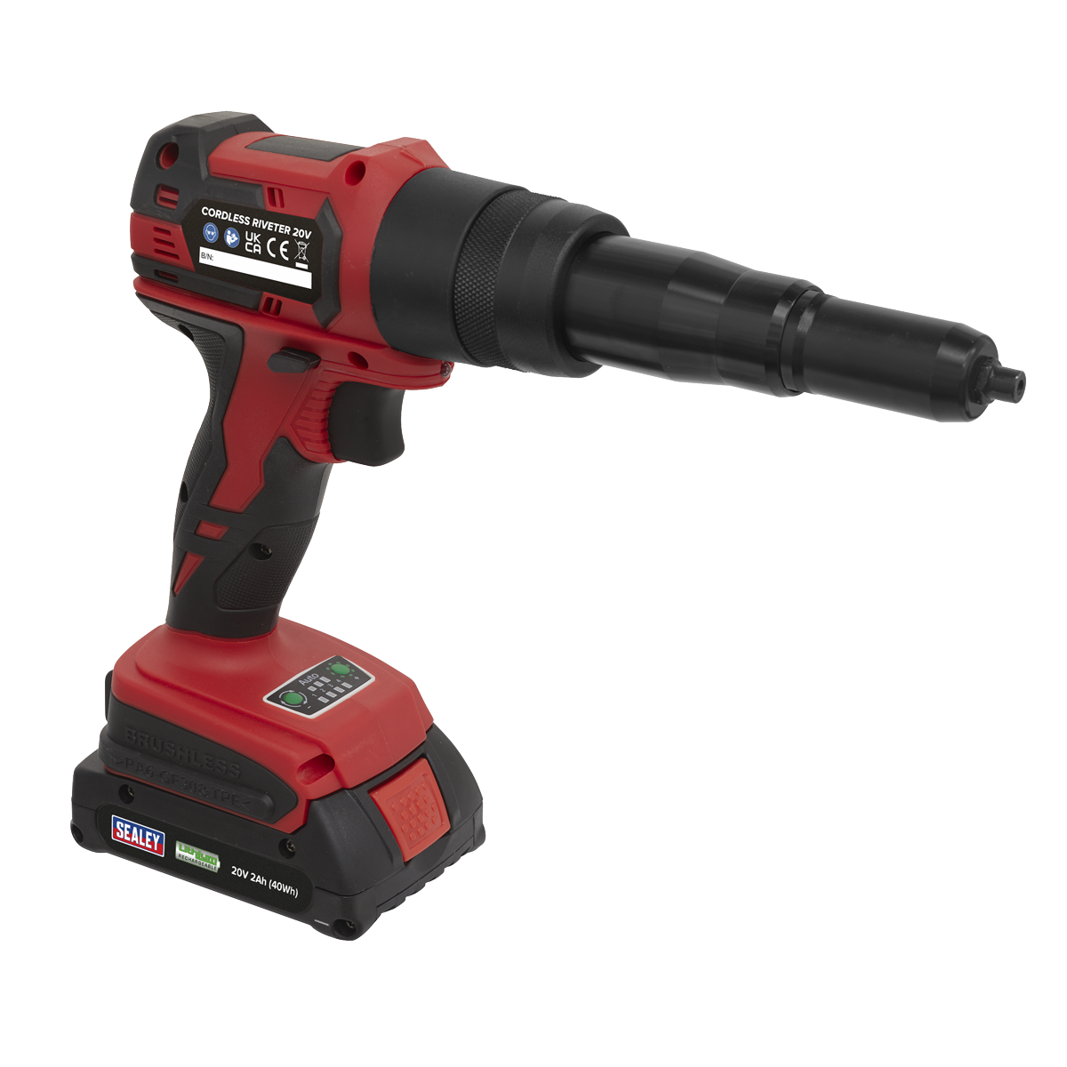 Sealey CP314 Cordless Riveter 20V 2Ah
