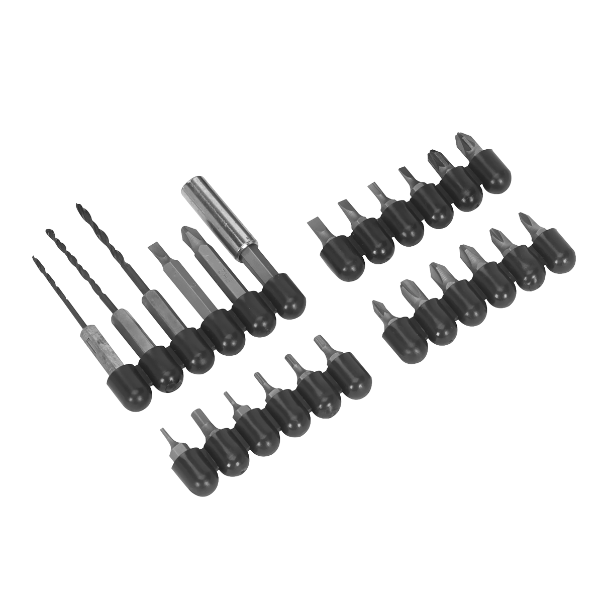 Sealey CP36B Cordless Screwdriver Set 3.6V 26pc