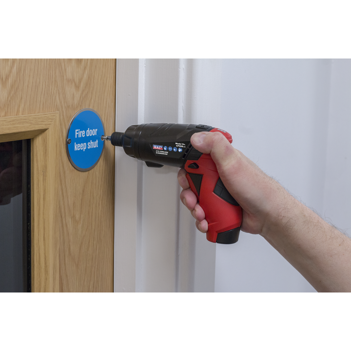 Sealey CP36B Cordless Screwdriver Set 3.6V 26pc