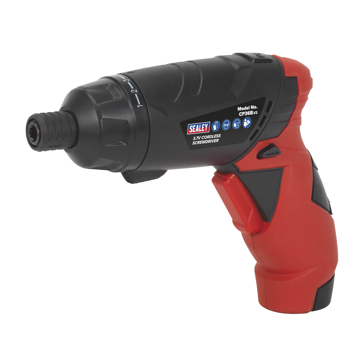 Sealey CP36B Cordless Screwdriver Set 3.6V 26pc