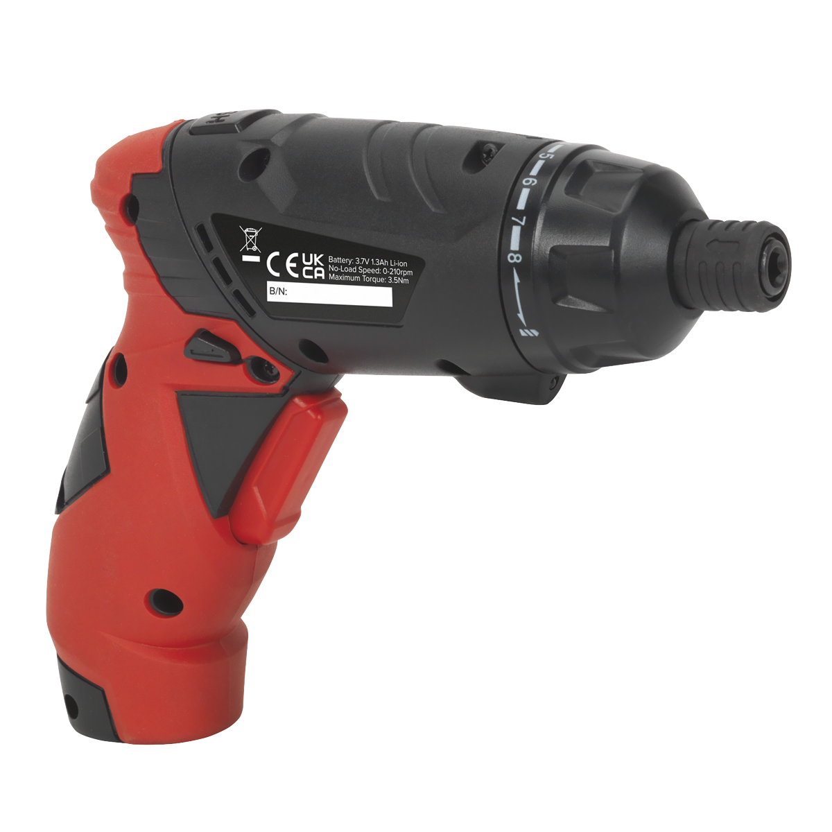 Sealey CP36B Cordless Screwdriver Set 3.6V 26pc