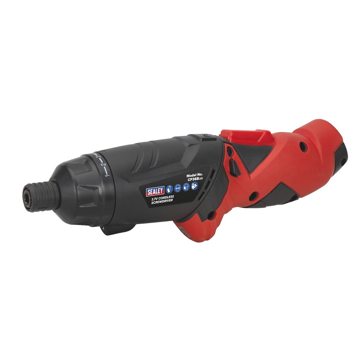 Sealey CP36B Cordless Screwdriver Set 3.6V 26pc