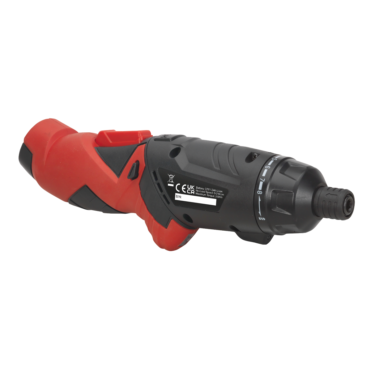 Sealey CP36B Cordless Screwdriver Set 3.6V 26pc