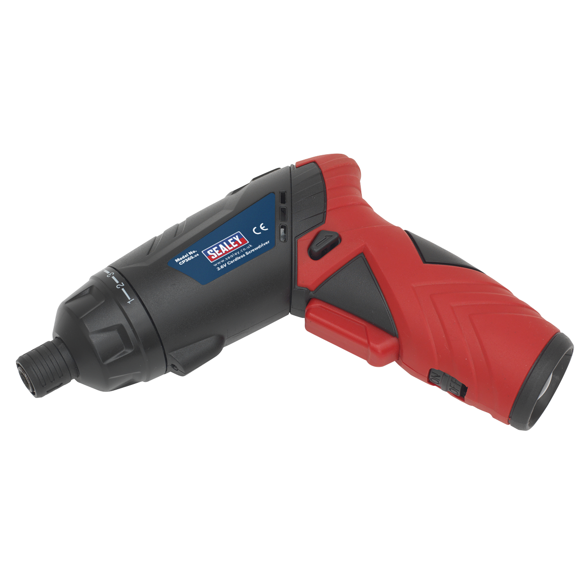 Sealey CP36S Cordless Screwdriver Set 3.6V 53pc