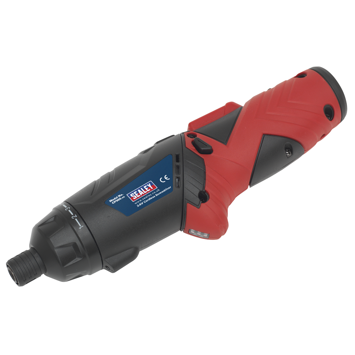 Sealey CP36S Cordless Screwdriver Set 3.6V 53pc