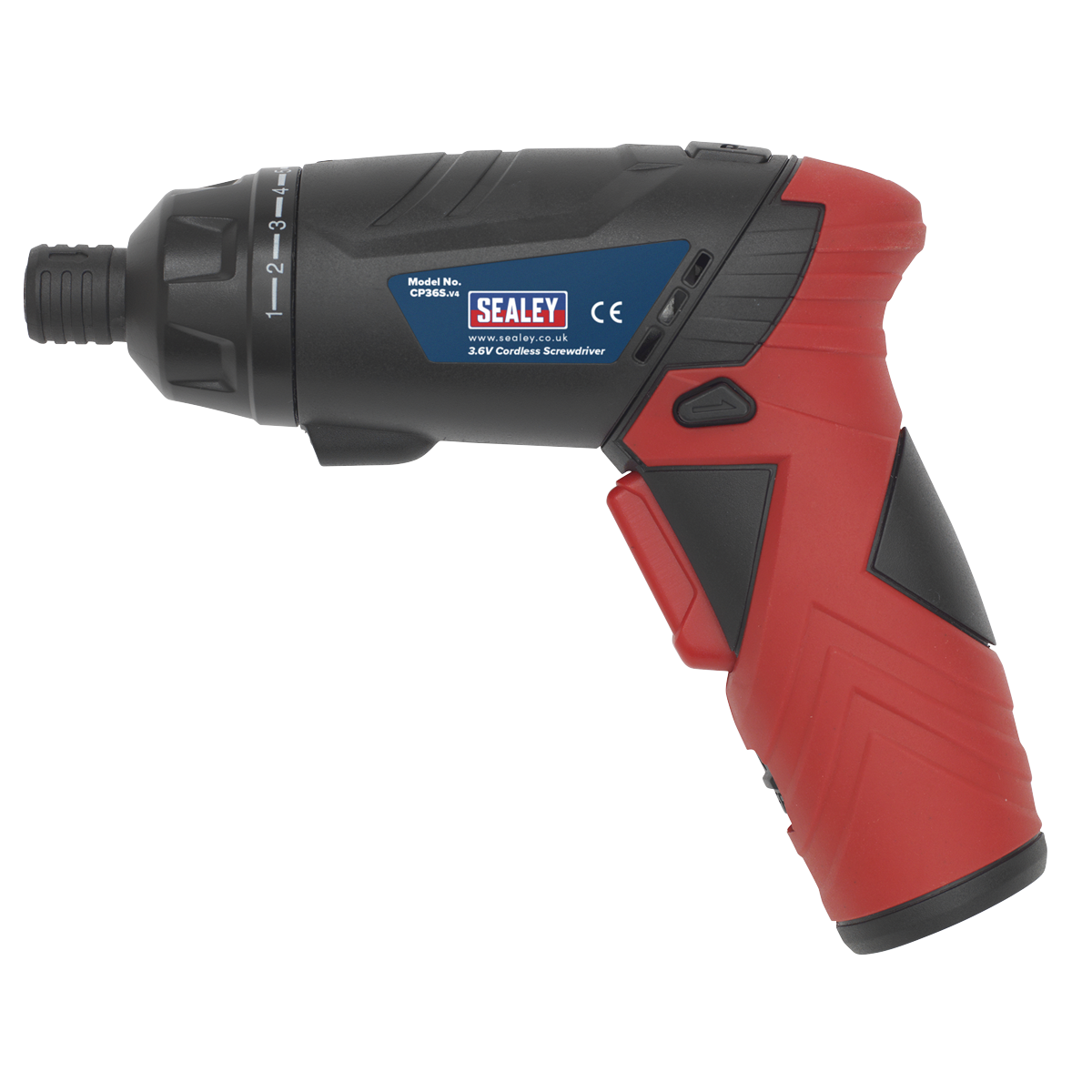 Sealey CP36S Cordless Screwdriver Set 3.6V 53pc