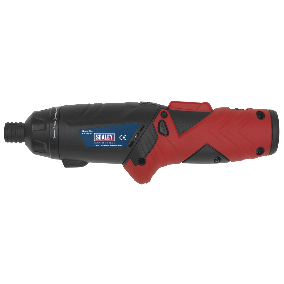 Sealey CP36S Cordless Screwdriver Set 3.6V 53pc