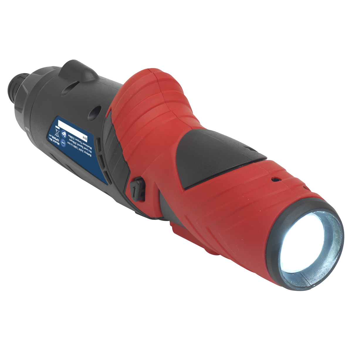 Sealey CP36S Cordless Screwdriver Set 3.6V 53pc