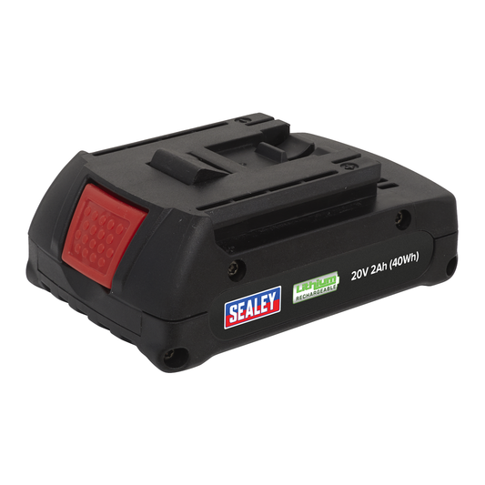 Sealey CP3BP Power Tool Battery 20V 2Ah for CP314 & CP316