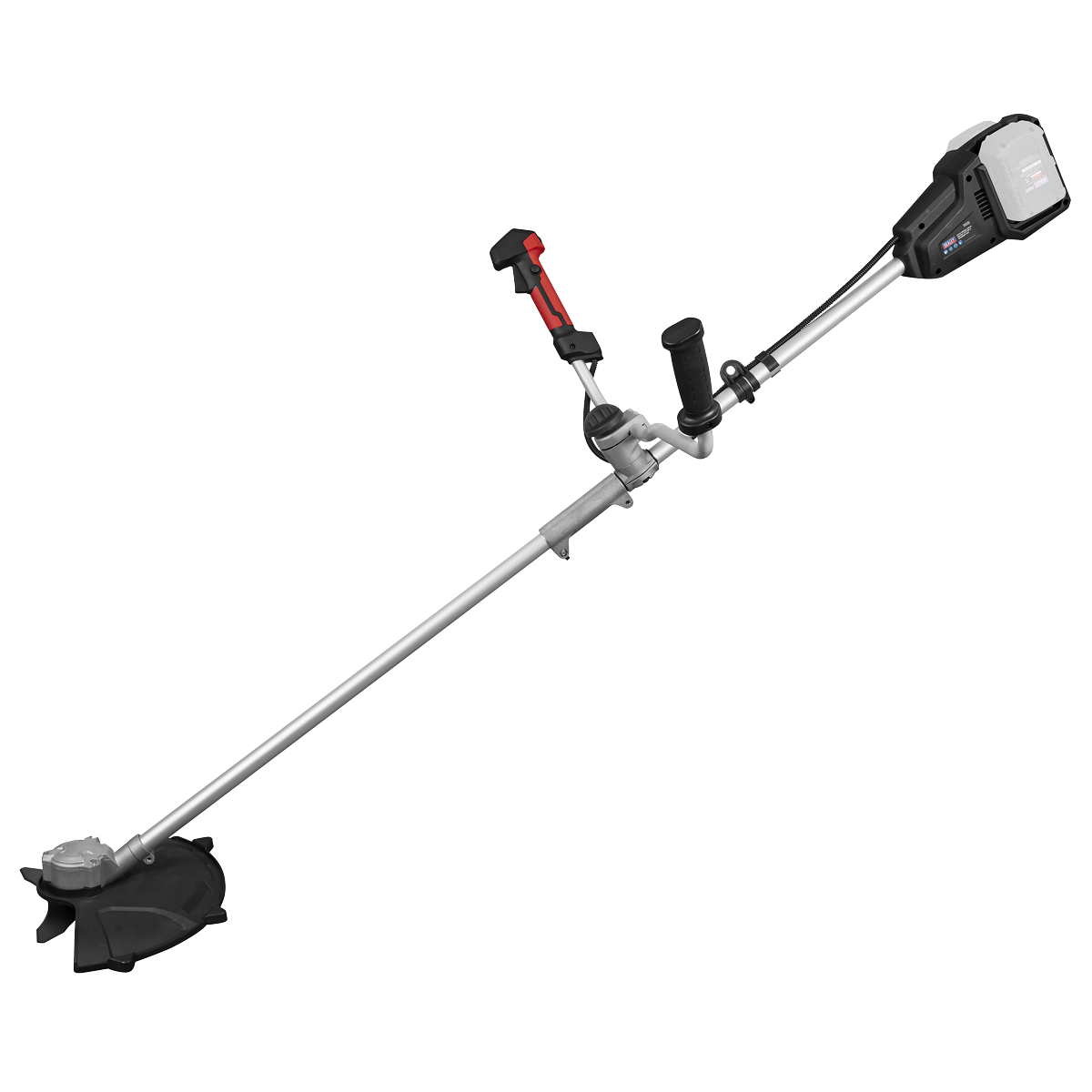 Sealey CP40VBCKIT Cordless Brush Cutter & Trimmer Kit 40V 4Ah SV20 Series 35cm