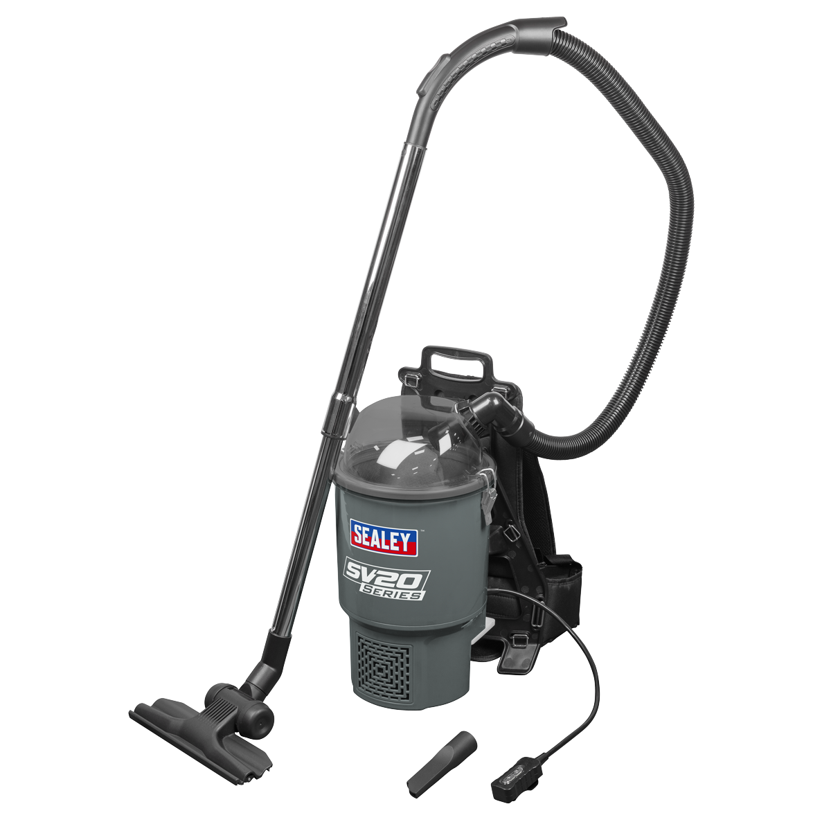 Sealey CP40VBV SV20 Series Backpack Vacuum Cleaner 40V - Body Only
