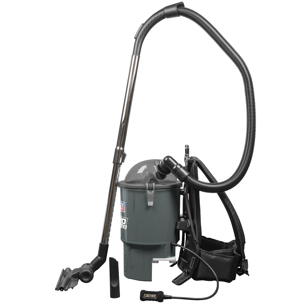 Sealey CP40VBV SV20 Series Backpack Vacuum Cleaner 40V - Body Only