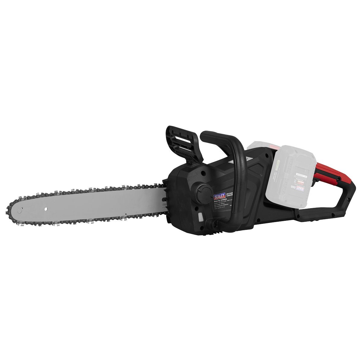 Sealey CP40VCSKIT Chainsaw Kit 40V 4Ah SV20 Series 35cm
