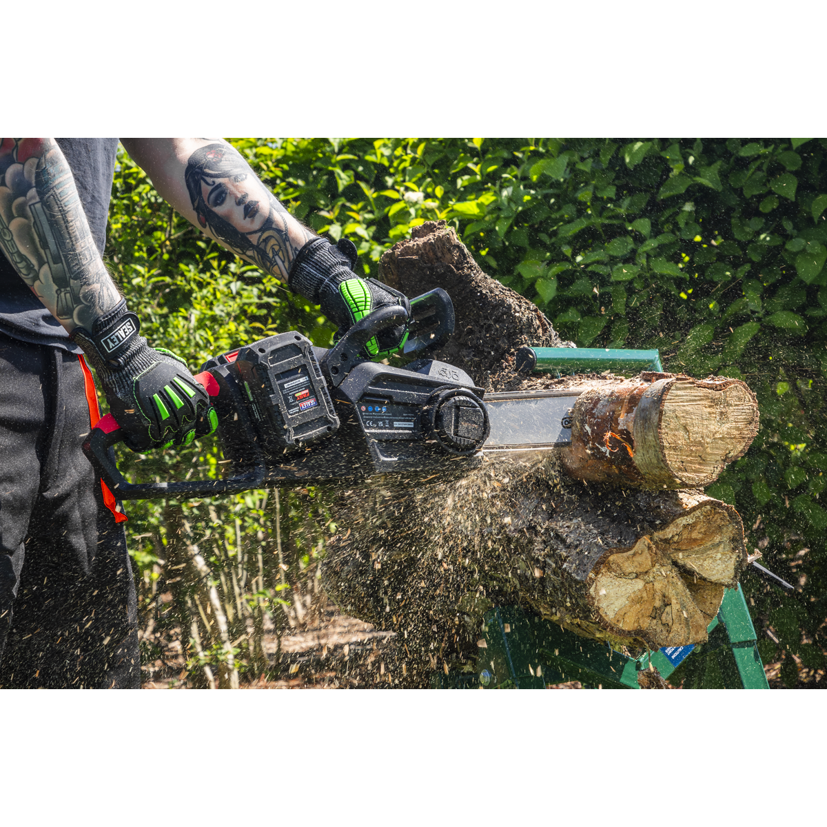 Sealey CP40VCS SV20 Series 35cm Cordless Chainsaw 40V - Body Only