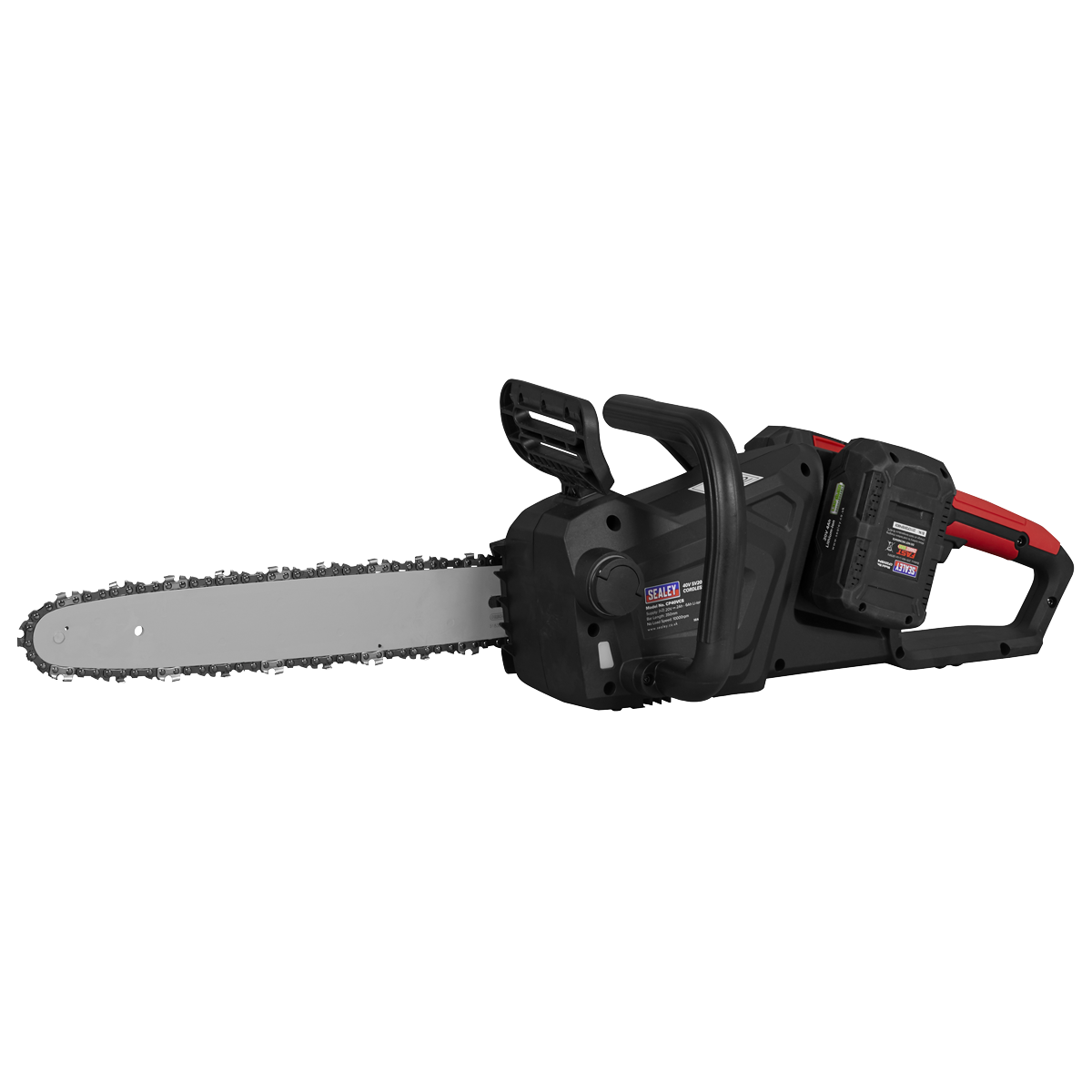 Sealey CP40VCS SV20 Series 35cm Cordless Chainsaw 40V - Body Only