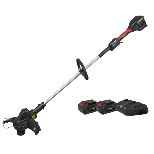Sealey CP40VGSKIT SV20 Series Grass Trimmer Kit 40V 4Ah 30cm