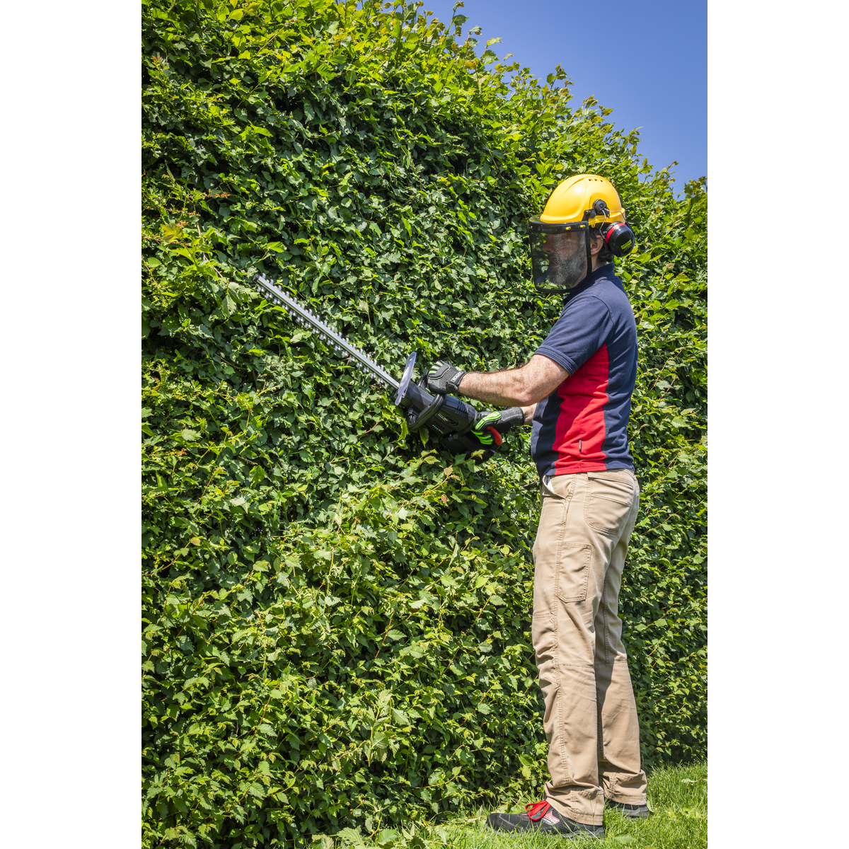 Sealey CP40VHT SV20 Series 52cm Cordless Hedge Trimmer 40V - Body Only