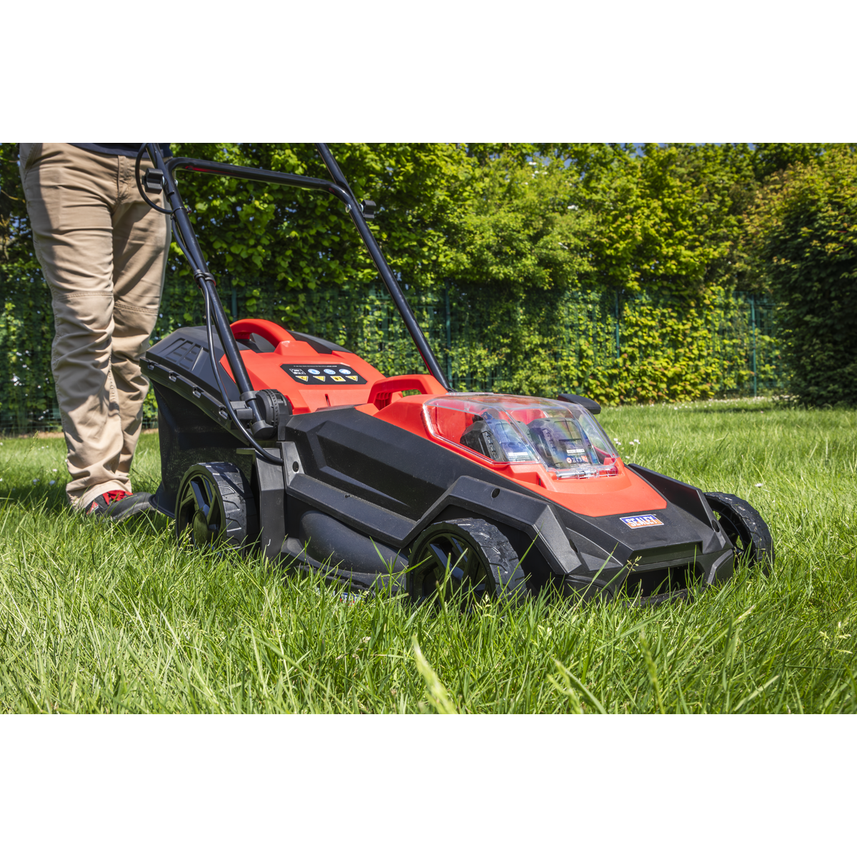 Sealey CP40VLM SV20 Series 40cm Cordless Lawn Mower 40V - Body Only