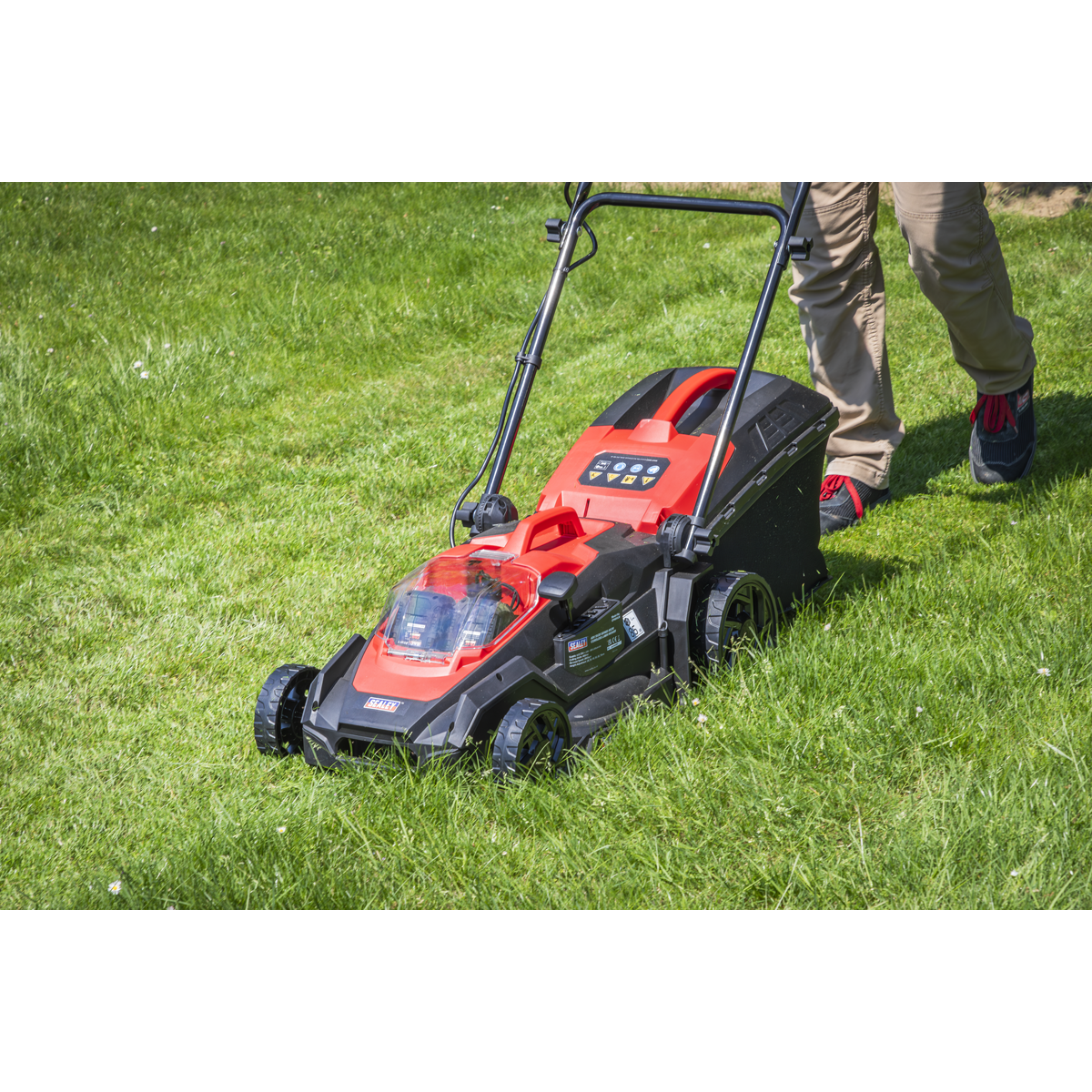 Sealey CP40VLM SV20 Series 40cm Cordless Lawn Mower 40V - Body Only