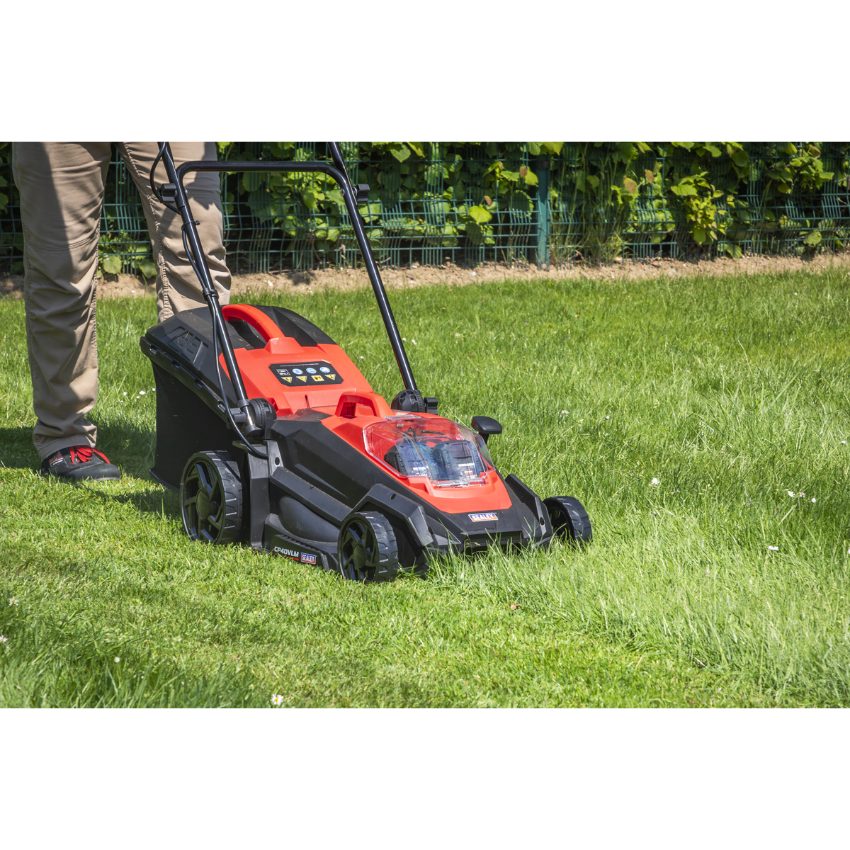 Sealey CP40VLM SV20 Series 40cm Cordless Lawn Mower 40V - Body Only