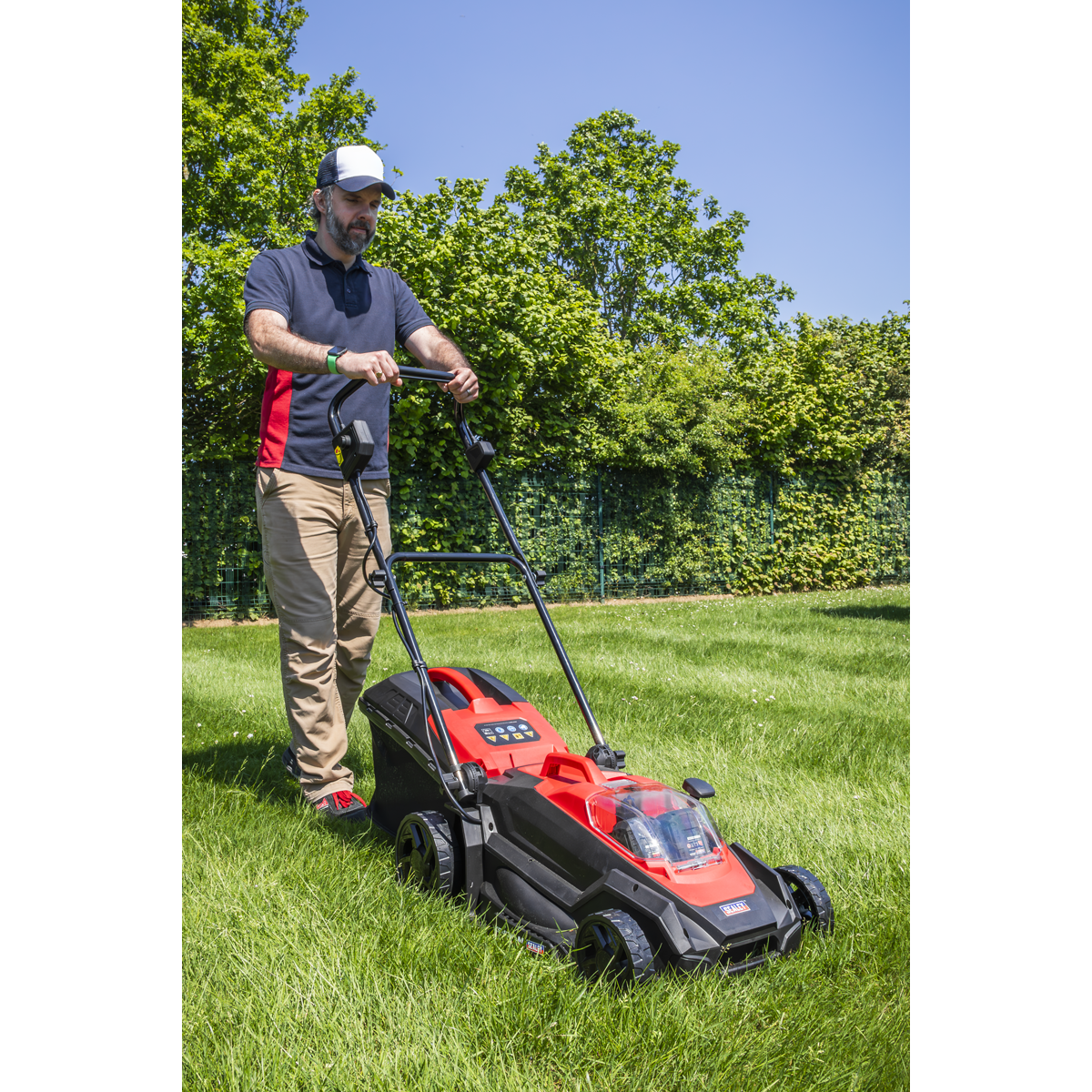 Sealey CP40VLM SV20 Series 40cm Cordless Lawn Mower 40V - Body Only