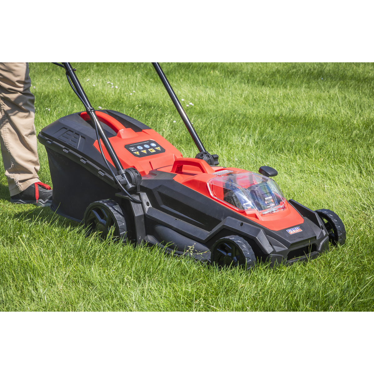Sealey CP40VLM SV20 Series 40cm Cordless Lawn Mower 40V - Body Only
