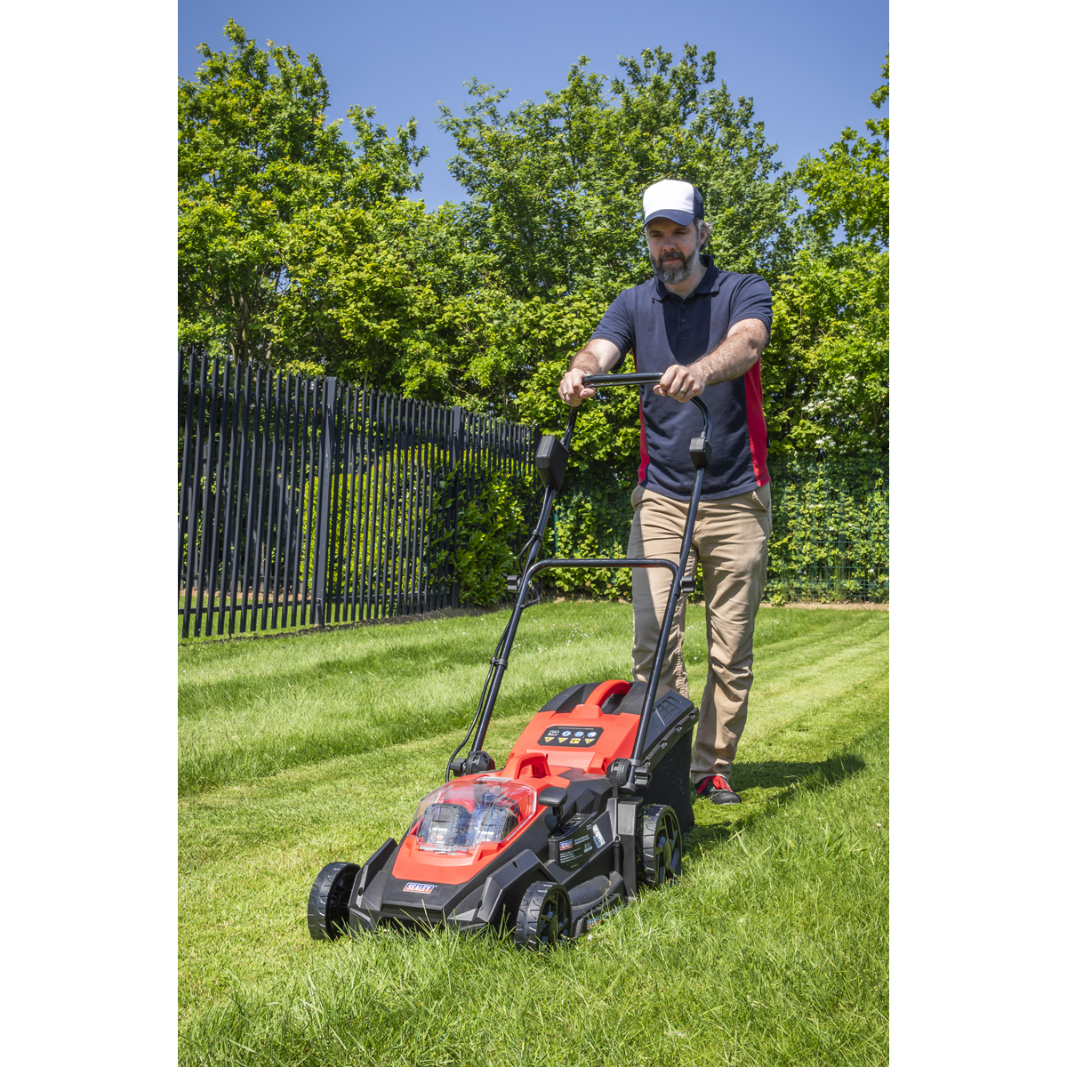 Sealey CP40VLM SV20 Series 40cm Cordless Lawn Mower 40V - Body Only