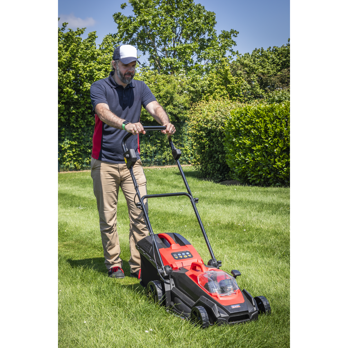 Sealey CP40VLM SV20 Series 40cm Cordless Lawn Mower 40V - Body Only